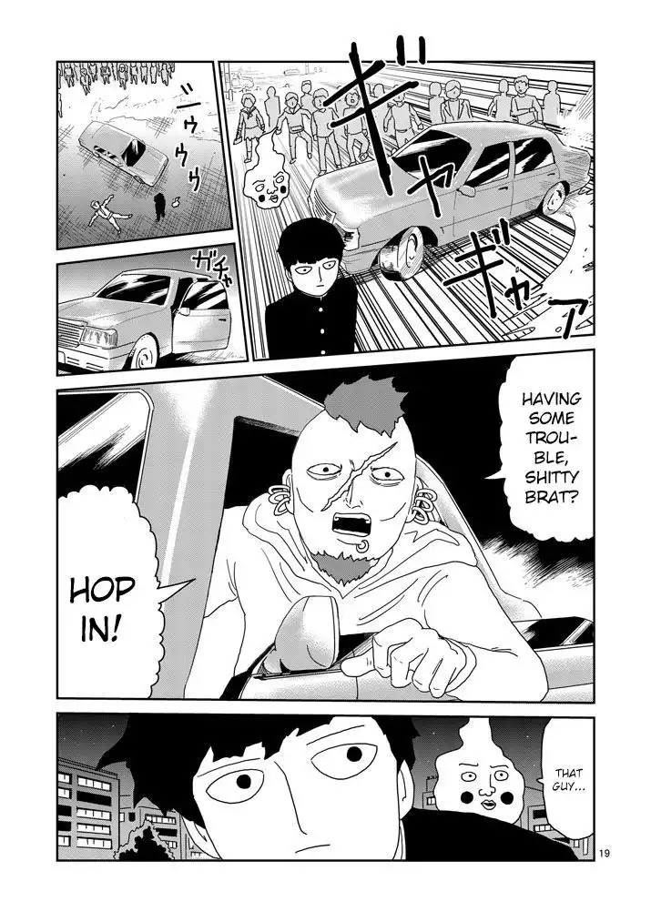 Mob Psycho 100 Chapter 77 19